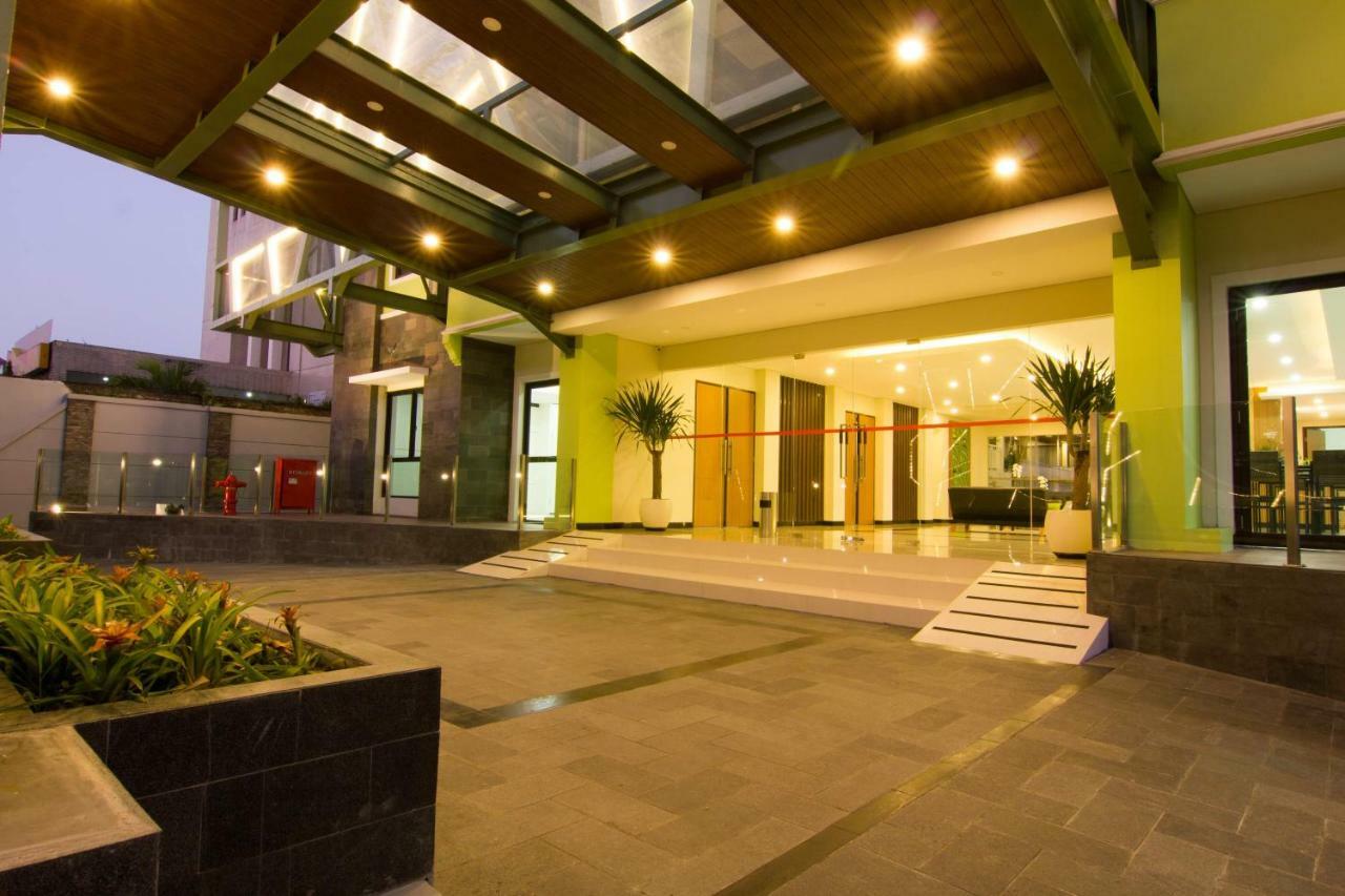 Arkeo Hotel Bandung Exterior foto